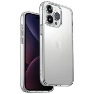 Nugarėlės dėklai UNIQ  Uniq LifePro Xtreme Magclick Charging case for iPhone 15 Pro - transparent 