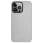 Aizmugurējais vāciņš UNIQ  Uniq Lino Hue Magclick Charging case for iPhone 15 Pro Max - light gray 
