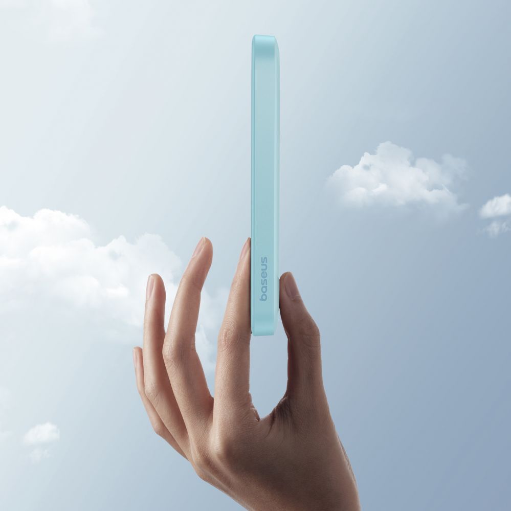 Power bank Baseus Baseus mini power bank 5000mAh 20W + USB-C cable (20V/3A) - blue