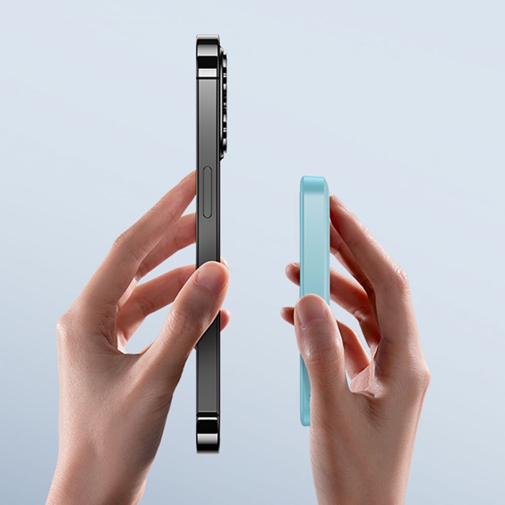 Power bank Baseus Baseus mini power bank 5000mAh 20W + USB-C cable (20V/3A) - blue