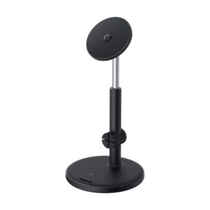 Auto holder Baseus  Baseus MagPro magnetic standing holder for the phone - black 