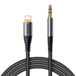 Other Joyroom  Joyroom Audio Transfer Series SY-A06 mini jack 3.5 mm / Lightning cable 1.2 m - black 