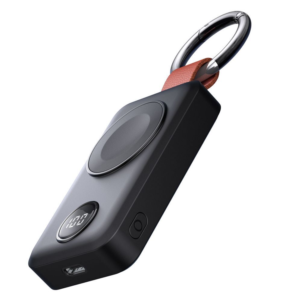 Ārējais akumulators Joyroom Joyroom wireless powerbank 2000mAh 3W for Apple Watch black (JR-WQW01)