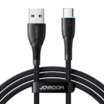 Kabelis Joyroom  Joyroom Starry series SA32-AC6 100W USB-A / USB-C cable 1m - black