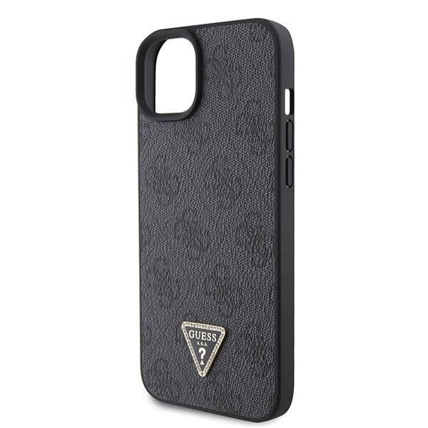 Tagakaaned Guess Guess GUHCP15MP4TDSCPK iPhone 15 Plus 6.7" black/black hardcase Crossbody 4G Metal Logo