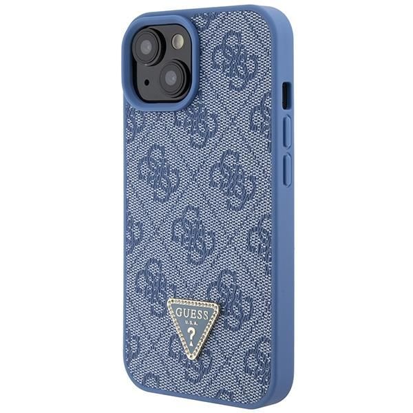 Tagakaaned Guess Guess GUHCP15SP4TDSCPB iPhone 15 6.1" blue/blue hardcase Crossbody 4G Metal Logo