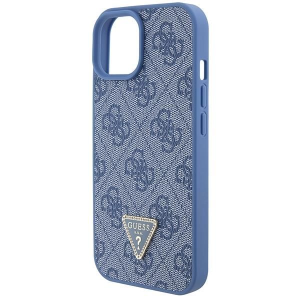 Tagakaaned Guess Guess GUHCP15SP4TDSCPB iPhone 15 6.1" blue/blue hardcase Crossbody 4G Metal Logo