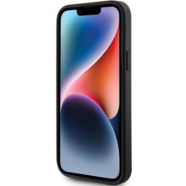 Tagakaaned Guess Guess GUHMP15MPSAHMCK iPhone 15 Plus 6.7" black/black hardcase Saffiano MagSafe