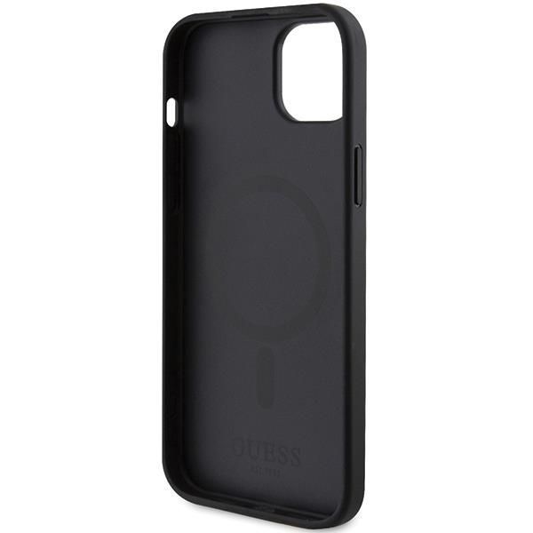 Tagakaaned Guess Guess GUHMP15MPSAHMCK iPhone 15 Plus 6.7" black/black hardcase Saffiano MagSafe