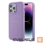 Back panel cover Guess  Violet 