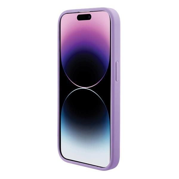 Tagakaaned Guess Guess GUHMP15XPSAHMCU iPhone 15 Pro Max 6.7" purple/purple hardcase Saffiano MagSafe