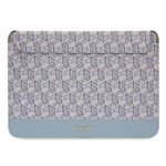 Back panel cover Guess  Guess GCube Stripes case for a 16" laptop - blue 