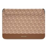 Tagakaaned Guess  Guess GCube Stripes case for a 16" laptop - brown 