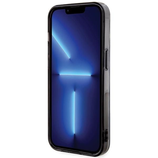 Aizmugurējais vāciņš Karl Lagerfeld Karl Lagerfeld KLHMP15XHKHNOTK iPhone 15 Pro Max 6.7" transparent hardcase IML Karl`s Head MagSafe