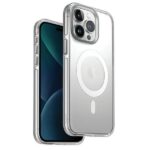Nugarėlės dėklai UNIQ  Uniq Calio Magclick Charging case for iPhone 15 Pro Max - transparent 