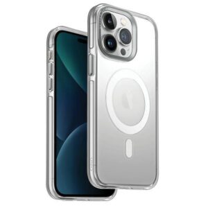 Aizmugurējais vāciņš UNIQ  Uniq Calio Magclick Charging case for iPhone 15 Pro Max - transparent 