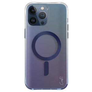 Aizmugurējais vāciņš UNIQ  Uniq Coehl Dazze Magnetic Charging case for iPhone 15 Pro Max - blue 