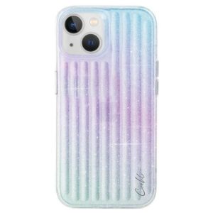 Aizmugurējais vāciņš UNIQ  Uniq Coehl Linear case for iPhone 15 - pink and blue 