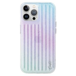 Aizmugurējais vāciņš UNIQ  Uniq Coehl Linear case for iPhone 15 Pro - pink and blue 