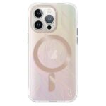 Tagakaaned UNIQ  Uniq Coehl Willow Magnetic Charging case for iPhone 15 Pro Max - iridescent 