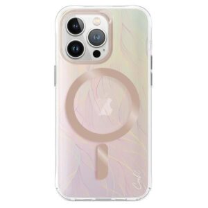 Aizmugurējais vāciņš UNIQ  Uniq Coehl Willow Magnetic Charging case for iPhone 15 Pro Max - iridescent 