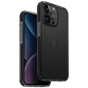 Aizmugurējais vāciņš UNIQ  Uniq Combat case for iPhone 15 Pro - black 