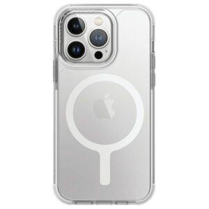Nugarėlės dėklai UNIQ  Uniq Combat Magclick Charging case for iPhone 15 Pro Max - white 
