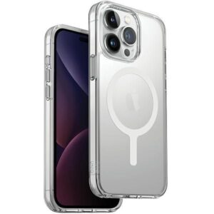 Nugarėlės dėklai UNIQ  Uniq LifePro Xtreme Magclick Charging case for iPhone 15 Pro - transparent 