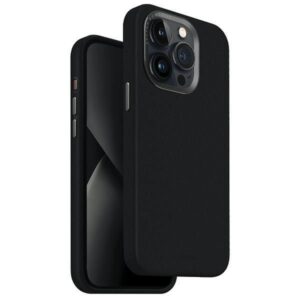 Nugarėlės dėklai UNIQ  Uniq Lyden Magclick Charging case for iPhone 15 Pro Max - black 