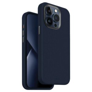 Nugarėlės dėklai UNIQ  Uniq Lyden Magclick Charging case for iPhone 15 Pro Max - navy blue 