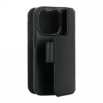 Back panel cover Decoded  Decoded Detachable Wallet Case Leather with MagSafe for iPhone 15 Plus - Black 