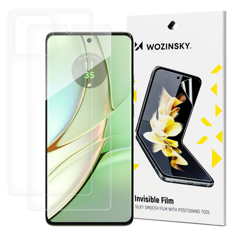 Kaitsekile Wozinsky Wozinsky Invisible Film protective film for Motorola Edge 40