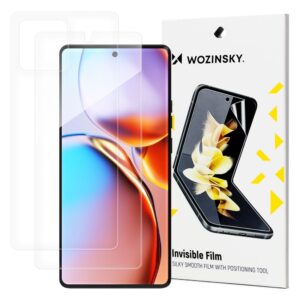 Apsauginė plėvelė Wozinsky  Wozinsky Invisible Film protective film for Motorola Edge 40 Pro 