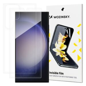Protective film Wozinsky - Wozinsky Invisible Film protective film for Samsung Galaxy S23 Ultra 