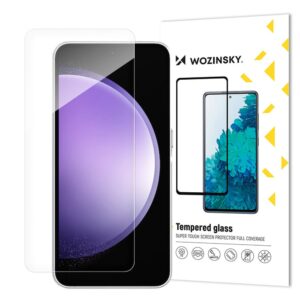 Apsauginiai stiklai Wozinsky  Wozinsky Tempered Glass for Samsung S23 FE 