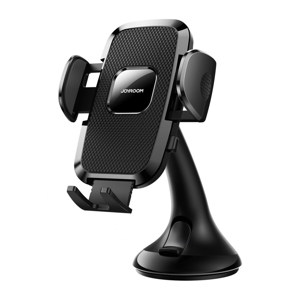 Auto holder Joyroom Joyroom JR-ZS259 mechanical car holder universal for phone on cockpit / window - black