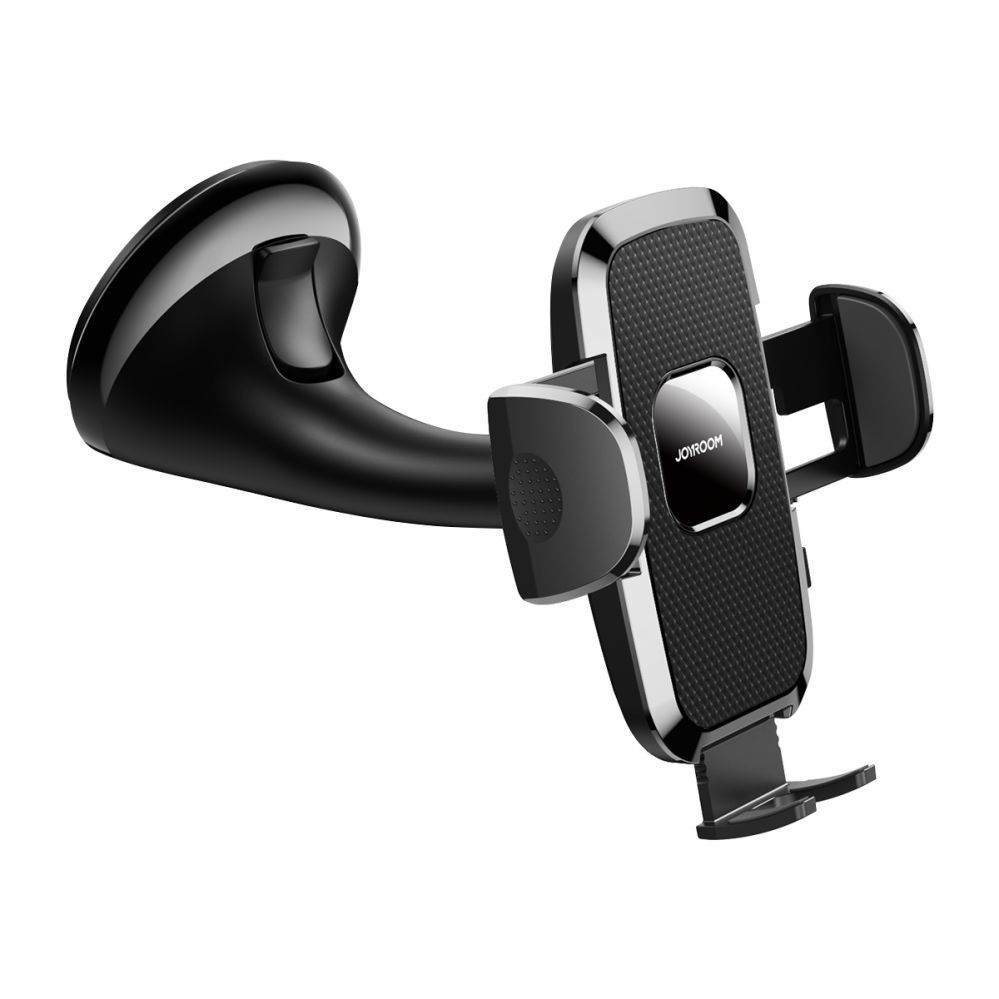 Auto holder Joyroom Joyroom JR-ZS259 mechanical car holder universal for phone on cockpit / window - black