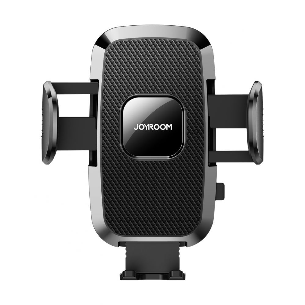 Auto holder Joyroom Joyroom JR-ZS259 mechanical car holder universal for phone on cockpit / window - black