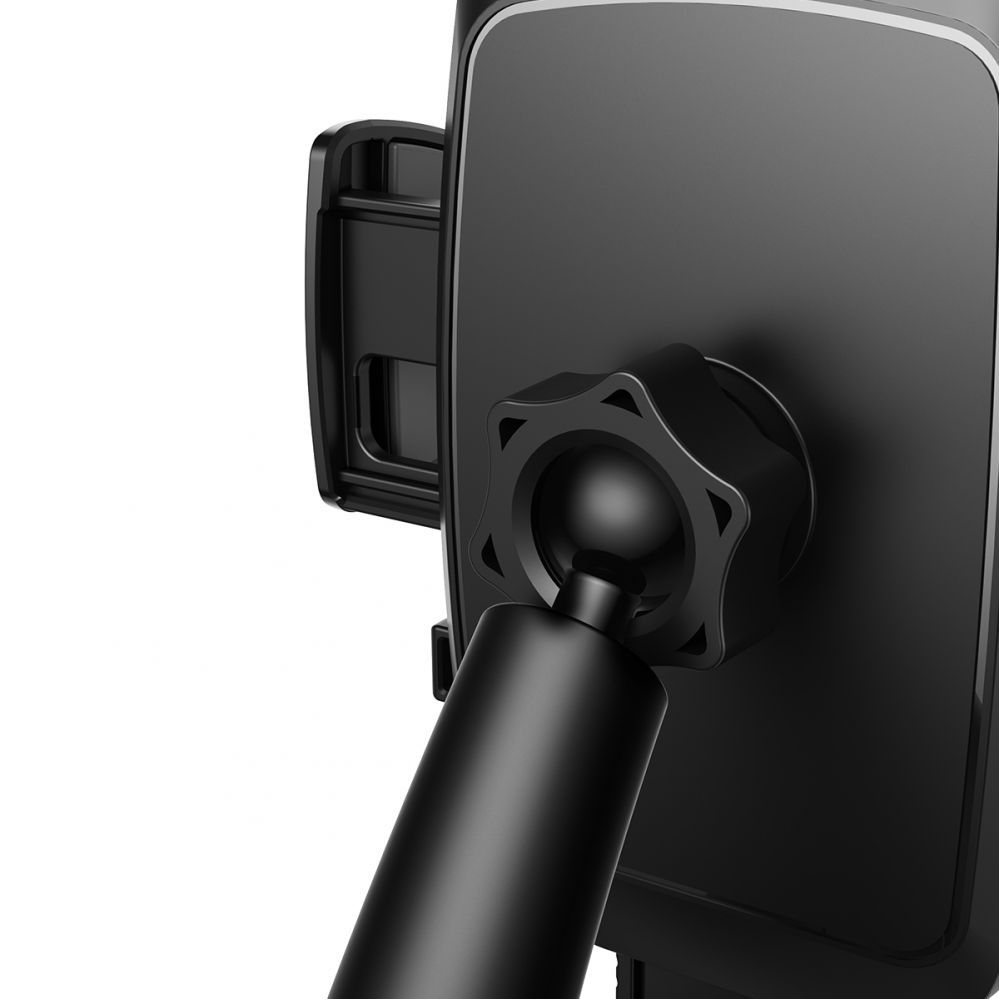 Auto holder Joyroom Joyroom JR-ZS259 mechanical car holder universal for phone on cockpit / window - black