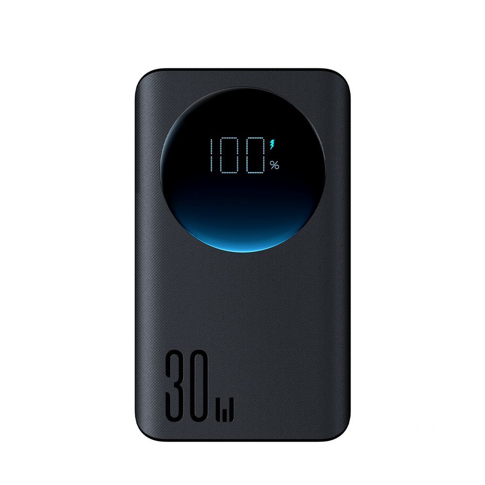 Väline aku Joyroom Joyroom powerbank 10000mAh 30W black (JR-PBF01)