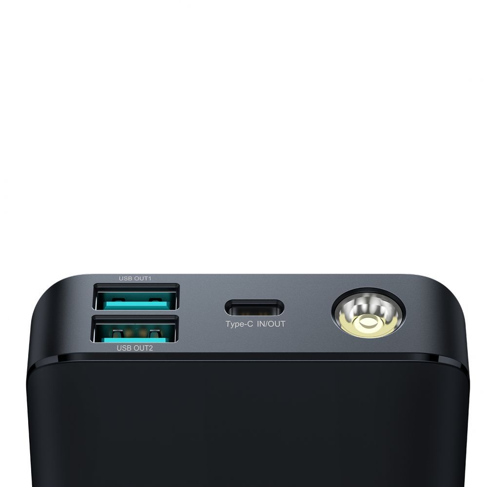 Väline aku Joyroom Joyroom powerbank 10000mAh 30W black (JR-PBF01)