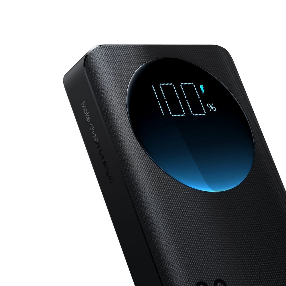 Väline aku Joyroom Joyroom powerbank 10000mAh 30W black (JR-PBF01)