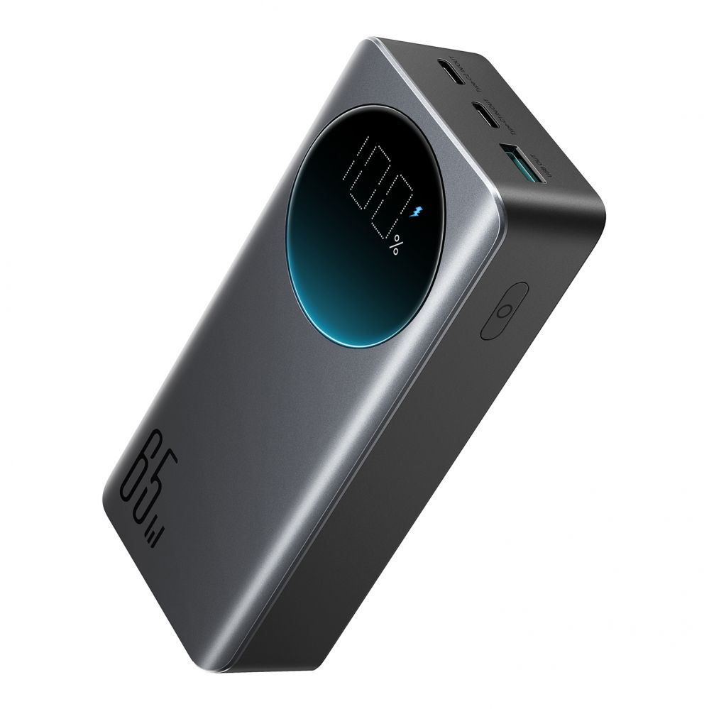 Väline aku Joyroom Joyroom 30000mAh 65W power bank with digital display (JR-PBF05) - black