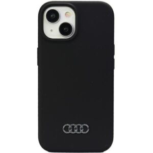 Nugarėlės dėklai Audi  Audi Silicone Case for iPhone 15 - black