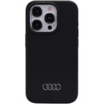 Tagakaaned Audi  Audi Silicone Case for iPhone 15 Pro Max - black