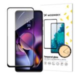 Aizsargstikls Wozinsky  Wozinsky Tempered glass Full Glue for Motorola Moto G54 full screen with frame - black 