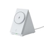 Adapteris Choetech  Choetech T600 15W 3in1 Inductive Charging Station - White 