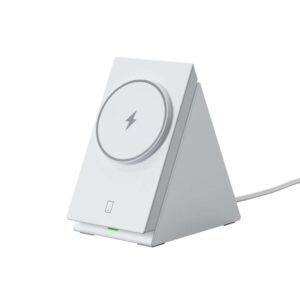 Adapteriai Choetech  Choetech T600 15W 3in1 Inductive Charging Station - White 