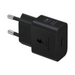 Adapteris Samsung  Samsung EP-T2510NBEGEU 25W SFC USB-C GaN wall charger - black