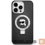 Back panel cover Karl Lagerfeld  Black 